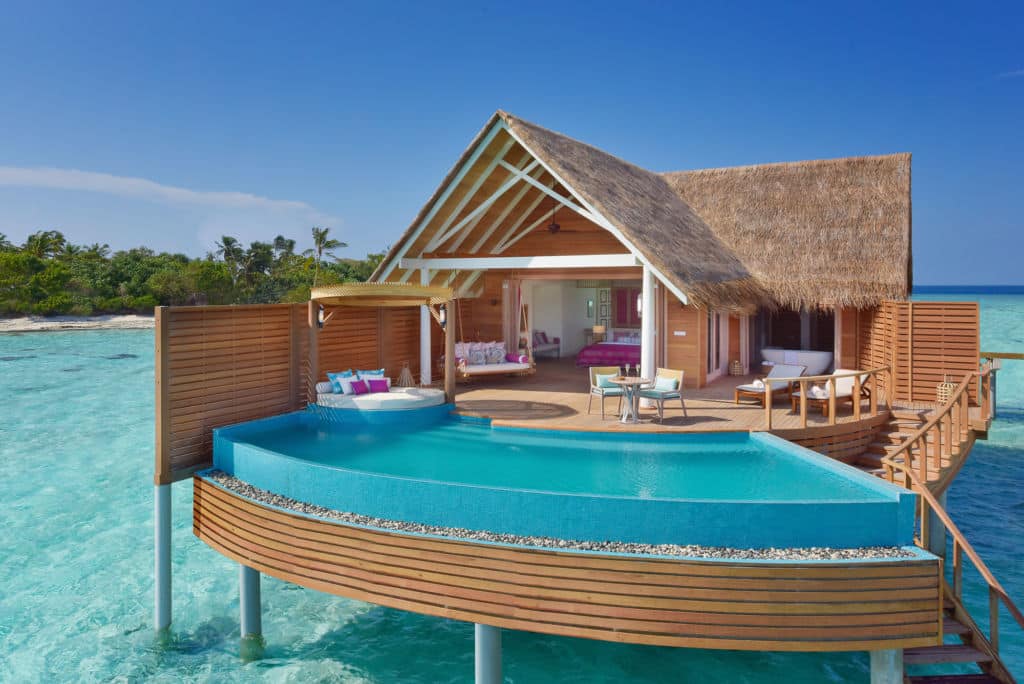 Maldives Resorts: Overwater Bungalows at Milaidhoo Island | Islands