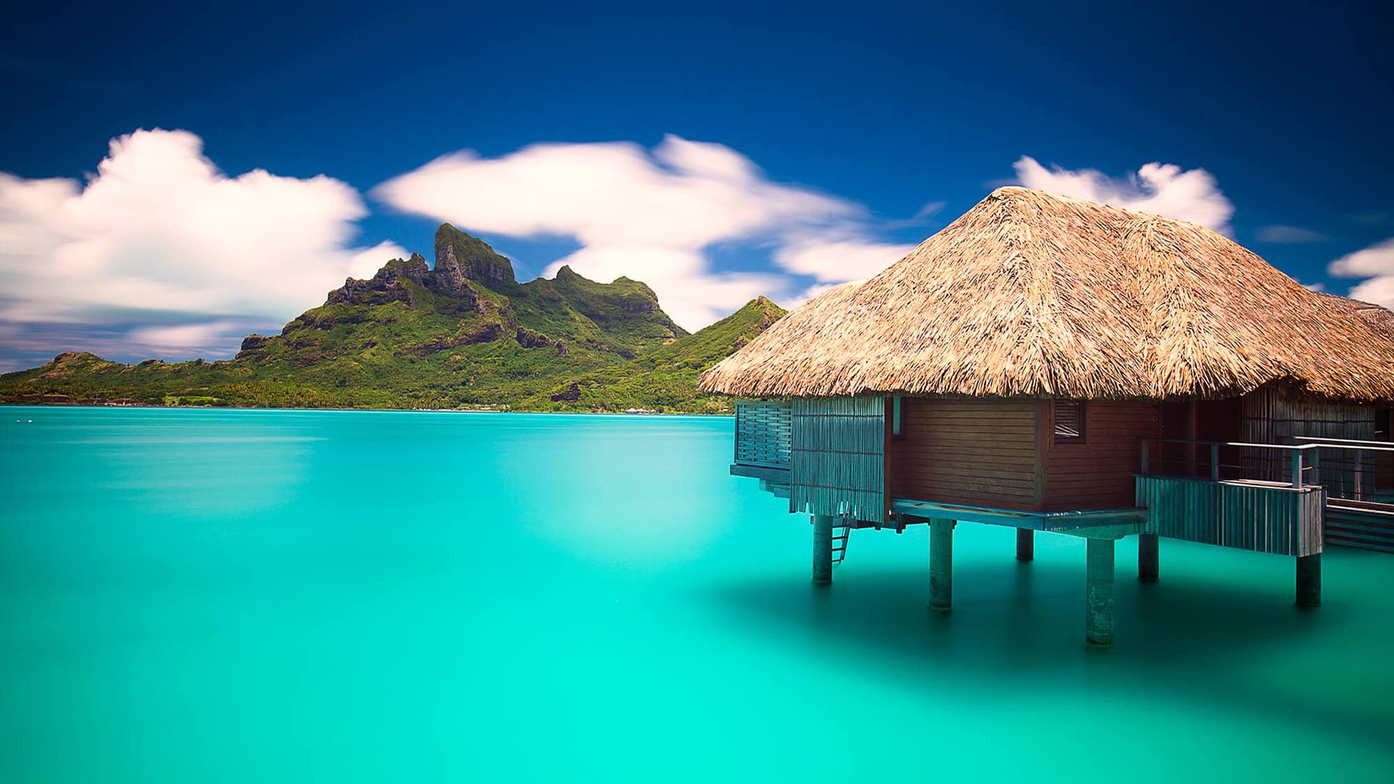 Most Beautiful Islands in the World: Bora Bora, the Islands of Tahiti