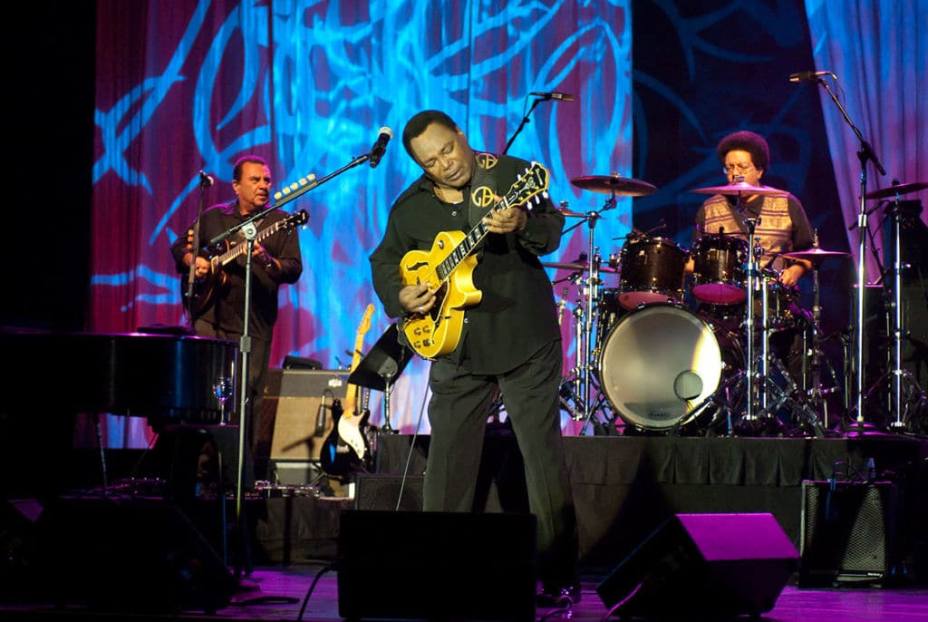 Music Festivals in the Caribbean: George Benson