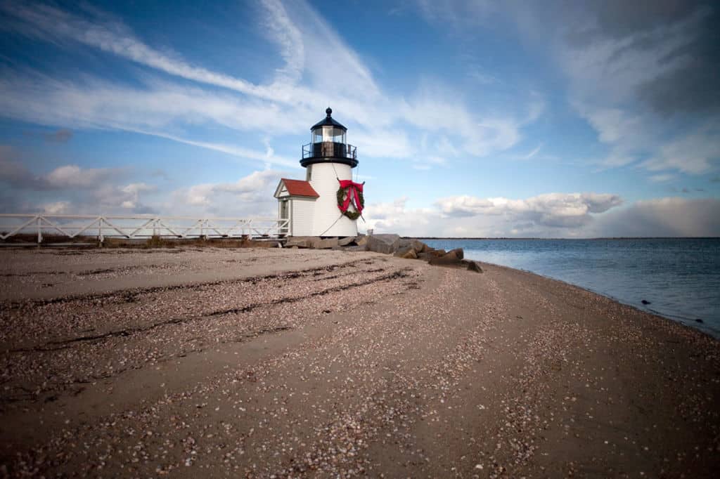 5 Reasons to Visit Nantucket in December | Christmas Stroll | Islands