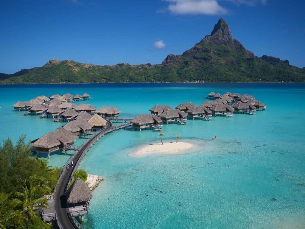 New Overwater Bungalows at InterContinental Bora Bora Resort | Islands