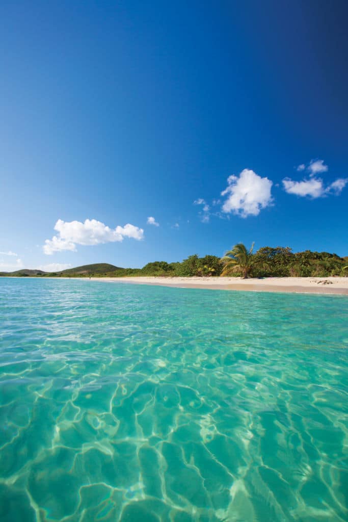 Blue Beach, Vieques, Puerto Rico