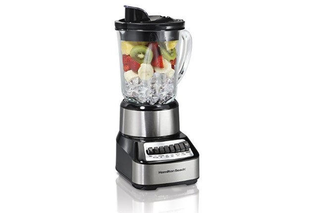 Frozen drink rum cocktail: Hamilton Beach Wave Crusher Multi-Function Blender