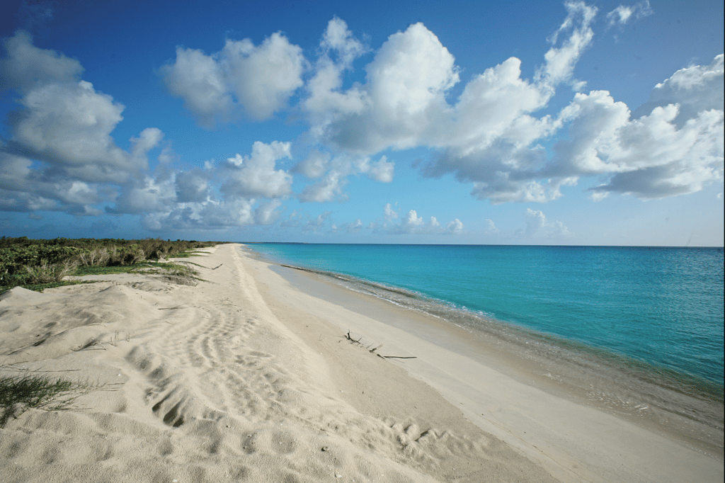 seven remote beaches