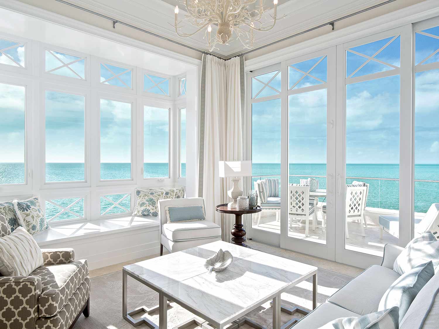 The Shore Club suite