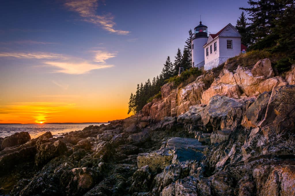 ACADIA NATIONAL PARK, MAINE