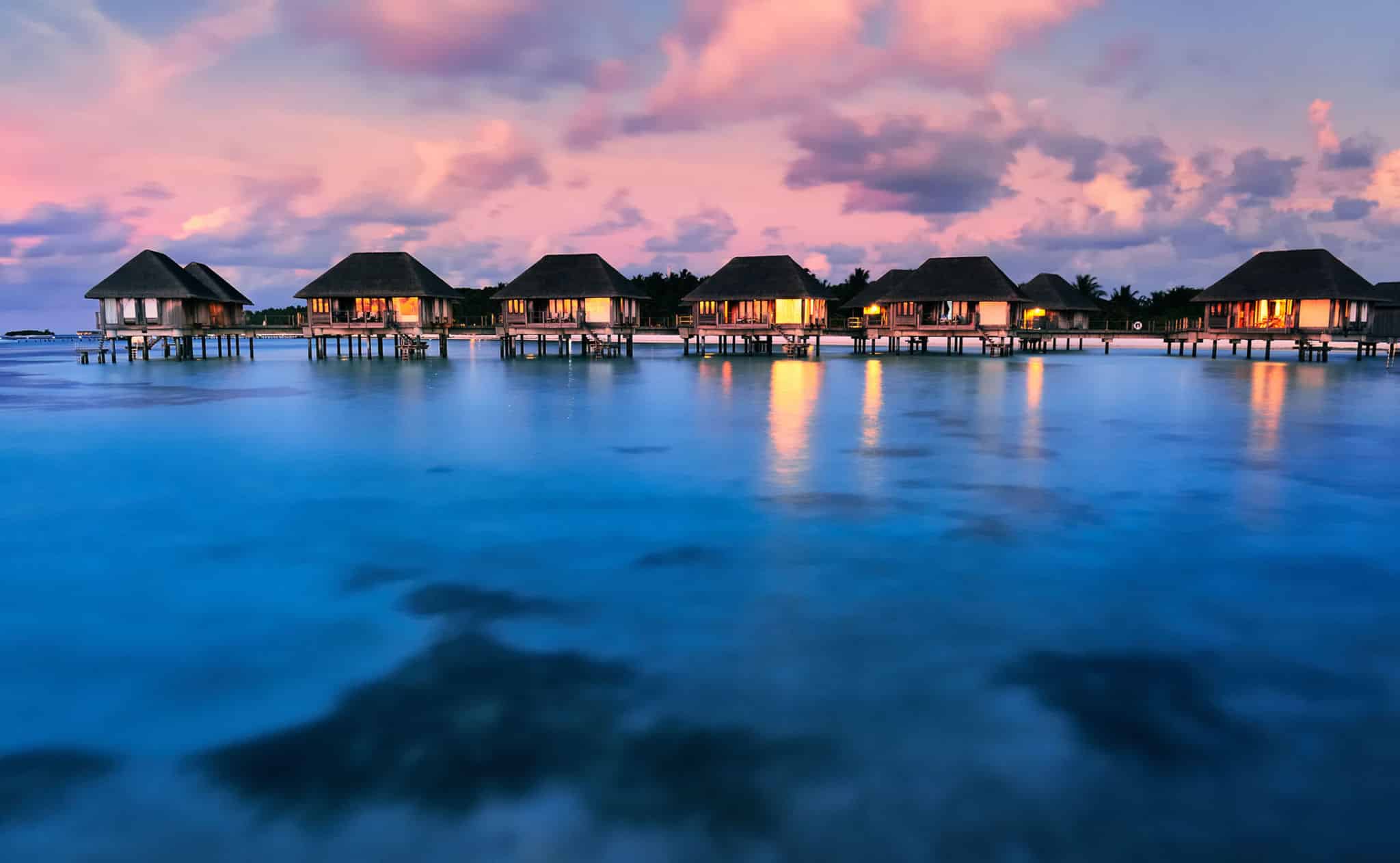 Maldives Overwater Bungalows | Maldives Islands | Maldives Photos | Islands