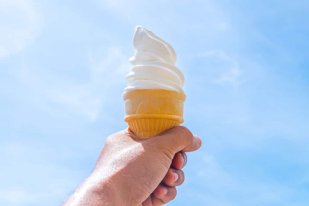 Cruise Ice Cream Cone