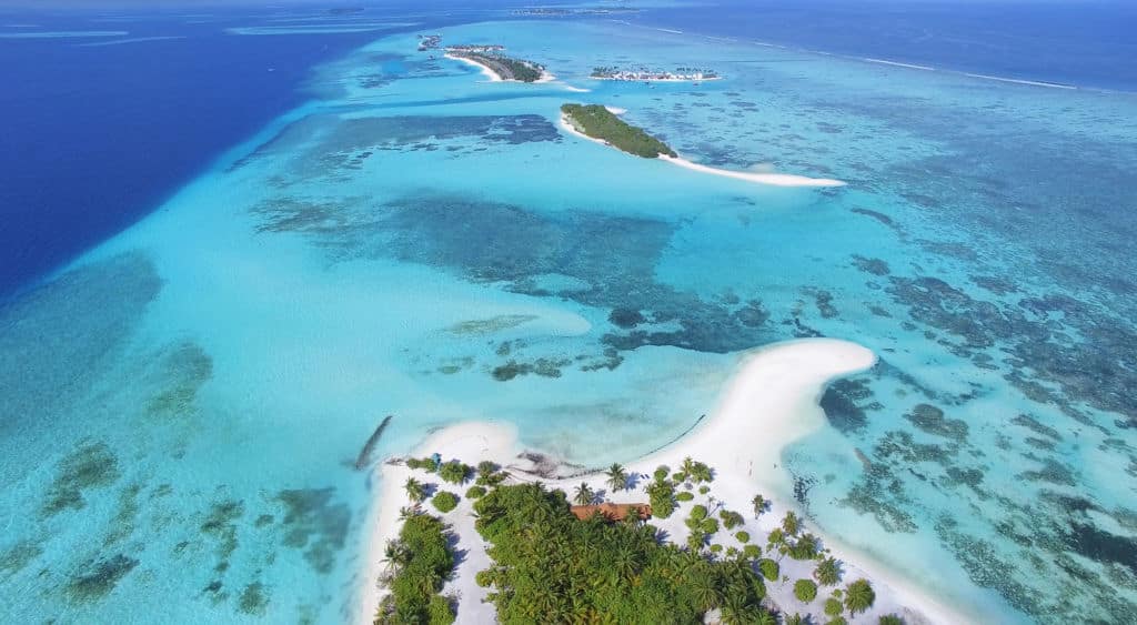 Star Wars Filming Locations: Maldives