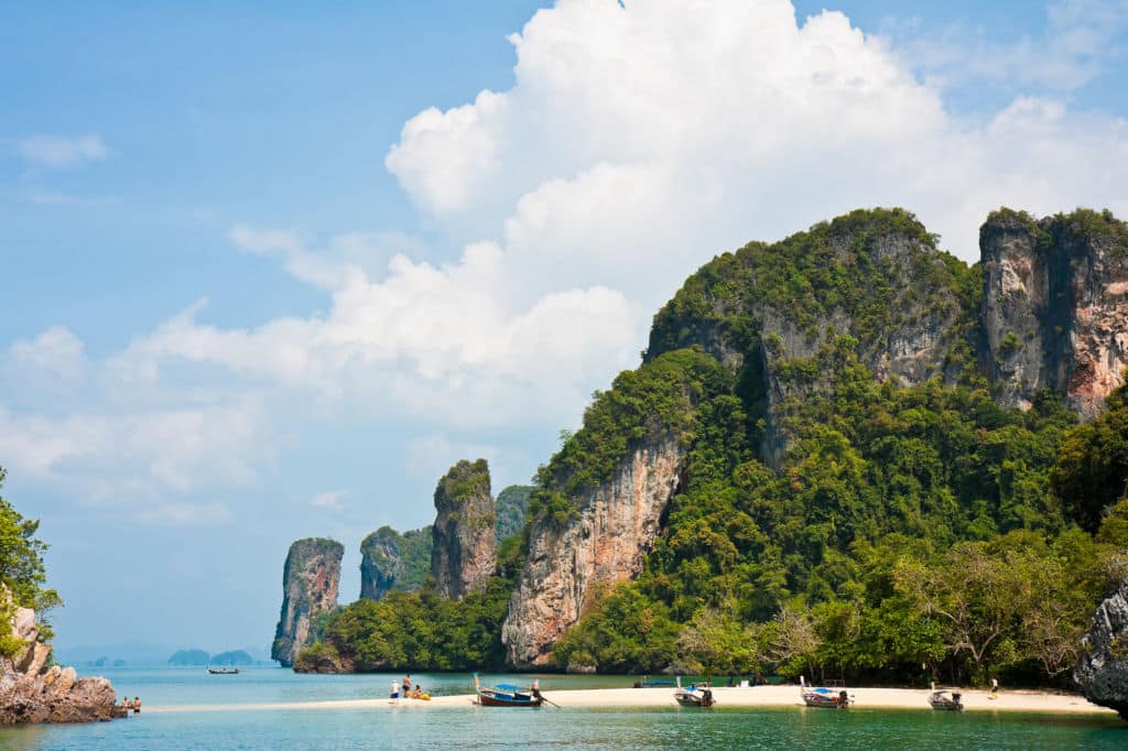 Star Wars Filming Locations: Phang Nga Bay