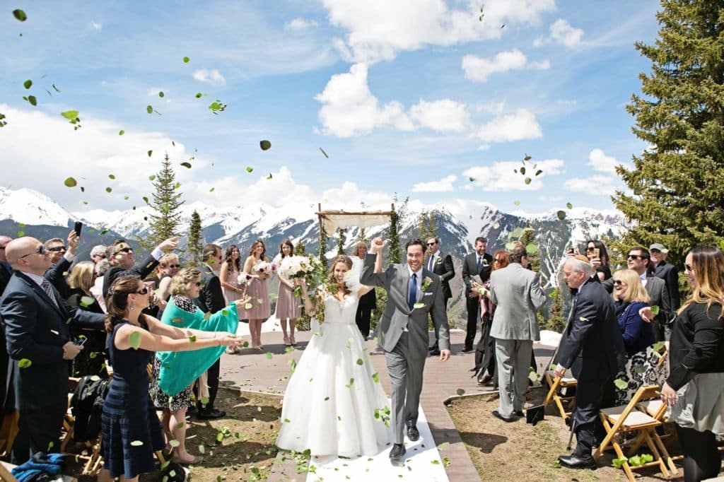 Destination Weddings Venues With Best Views | Unique Places to Get Married | Best Wedding Resorts | The Little Nell, Aspen