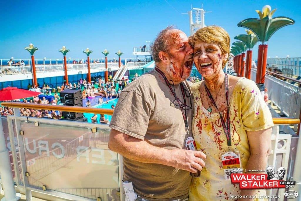 Themed Cruises: The Walking Dead Walker Stalker Cruise