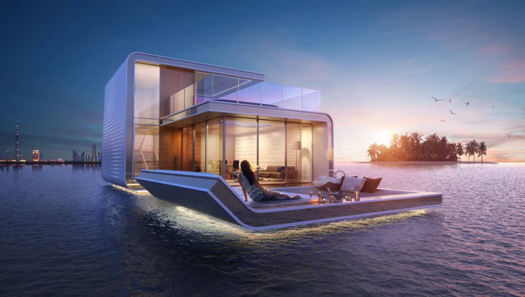 Dubai's Floating Seahorse Homes | Underwater Houses | Over-The-Top Luxury Resorts