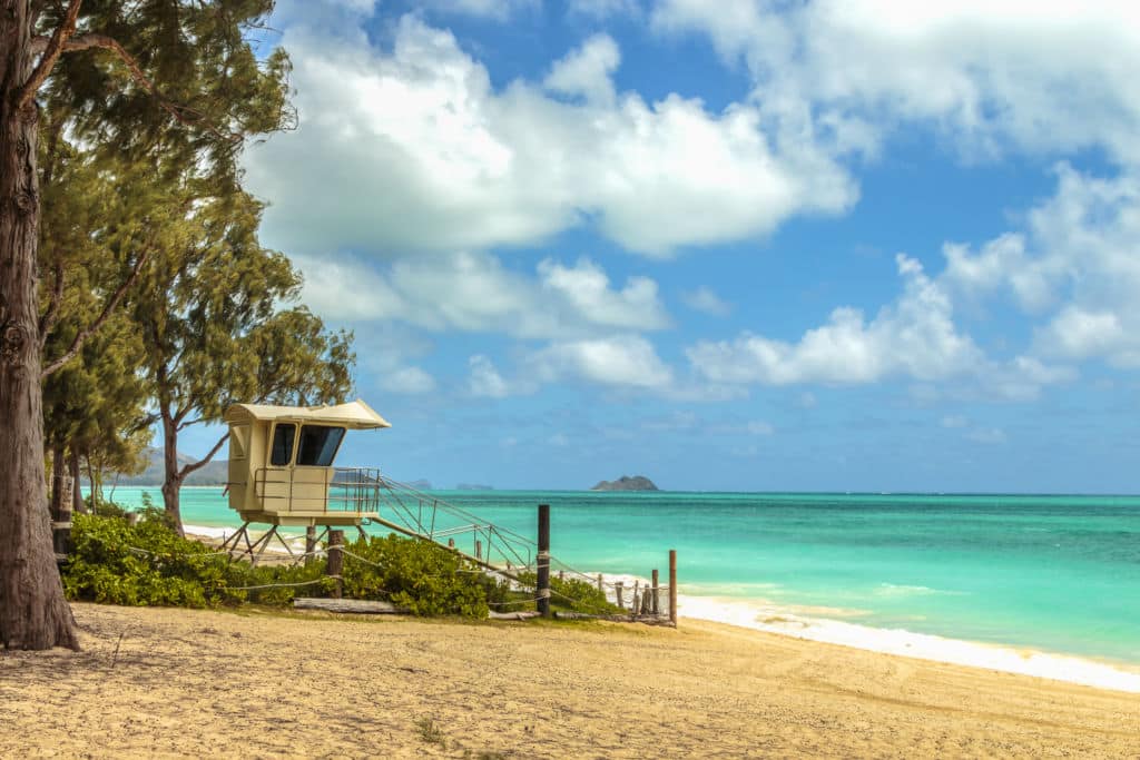 Hawaii Beaches | Waimanalo Beach