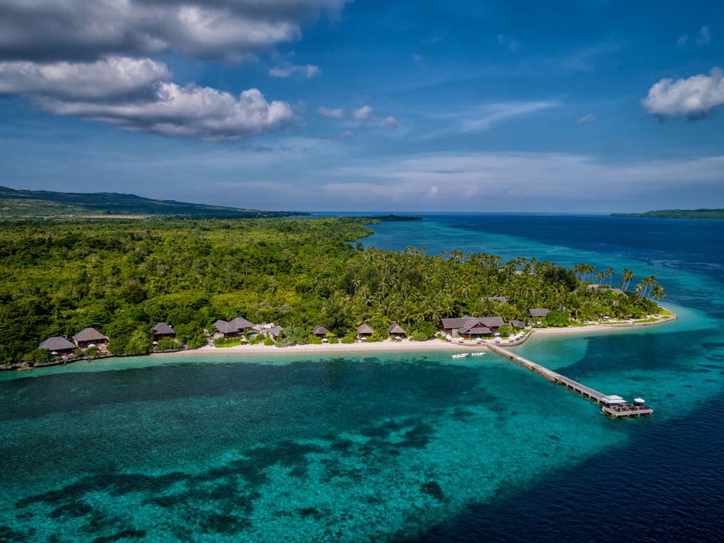 Wakatobi Resort reef