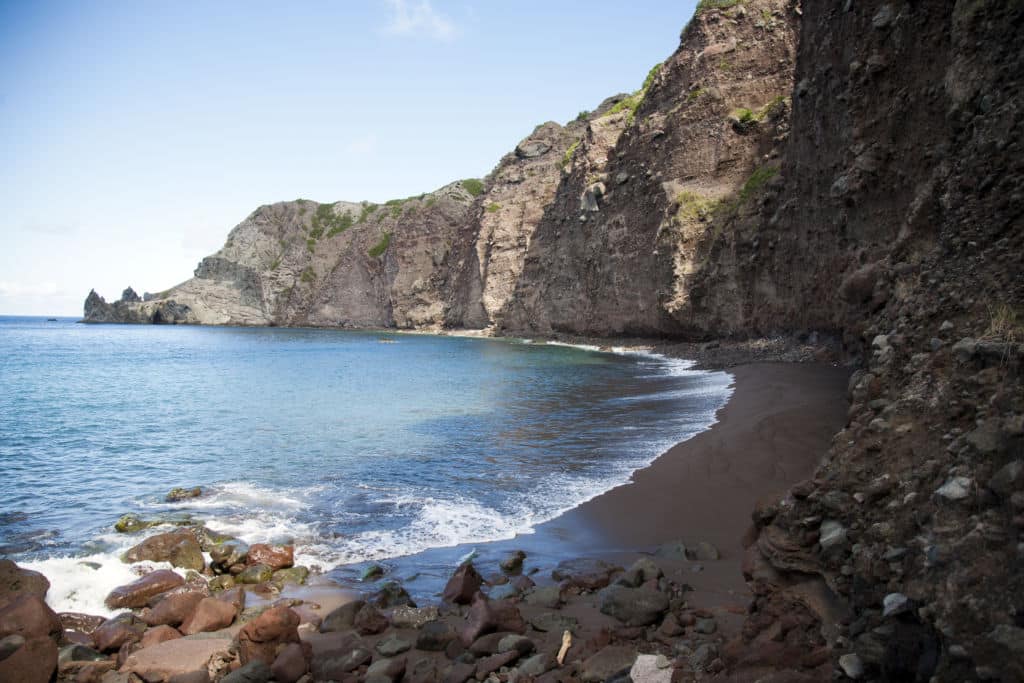 Wells Bay, Saba