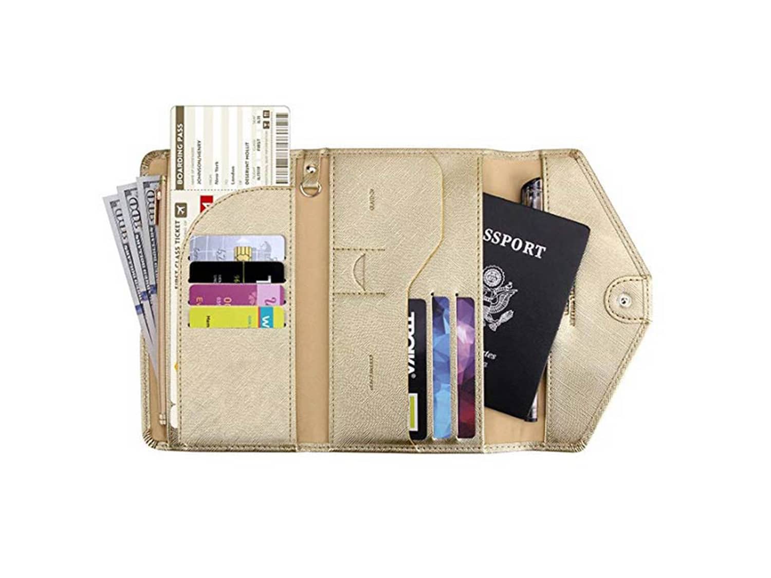 Travel Passport Wallet