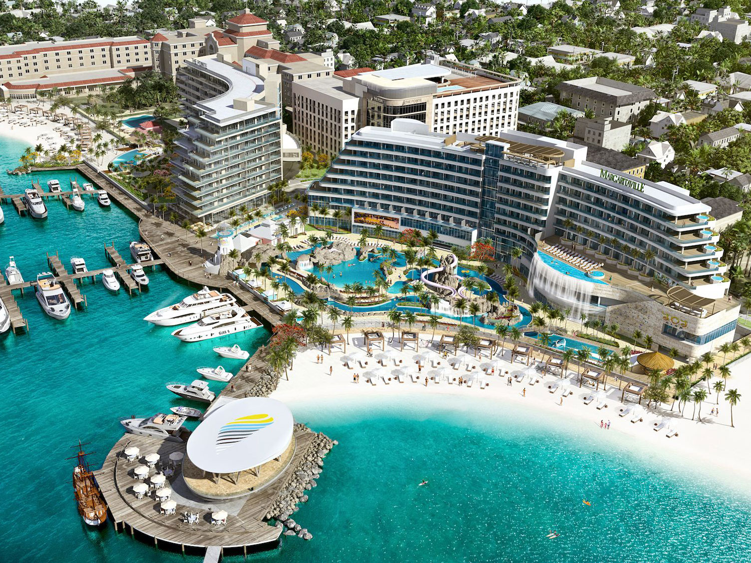 Margaritaville Beach Resort Nassau