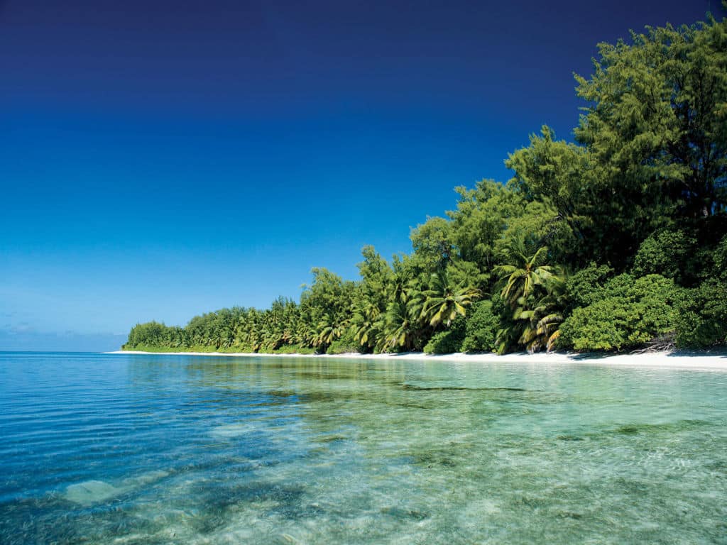 Four Seasons Seychelles Desroches Island