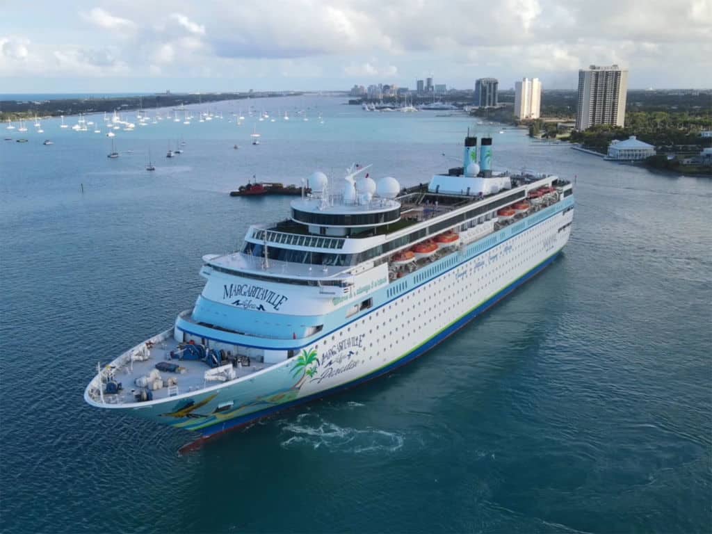 Margaritaville at Sea Paradise Sets Sail on its Maiden Voyage to Grand ...