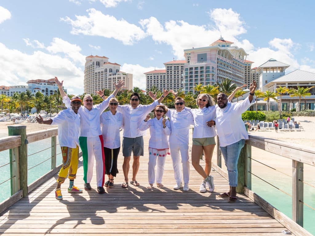 chefs at Baha Mar