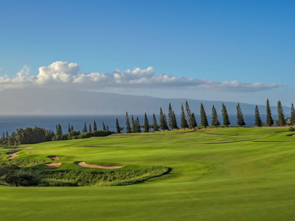 kapalua plantation course