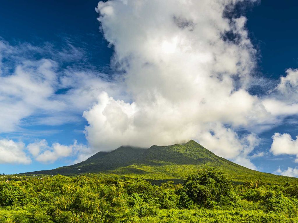 Nevis Peak