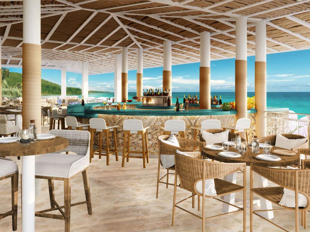 A rendering of the Salt Shack restaurant at Frenchman’s Reef in St. Thomas, U.S. Virgin Islands.