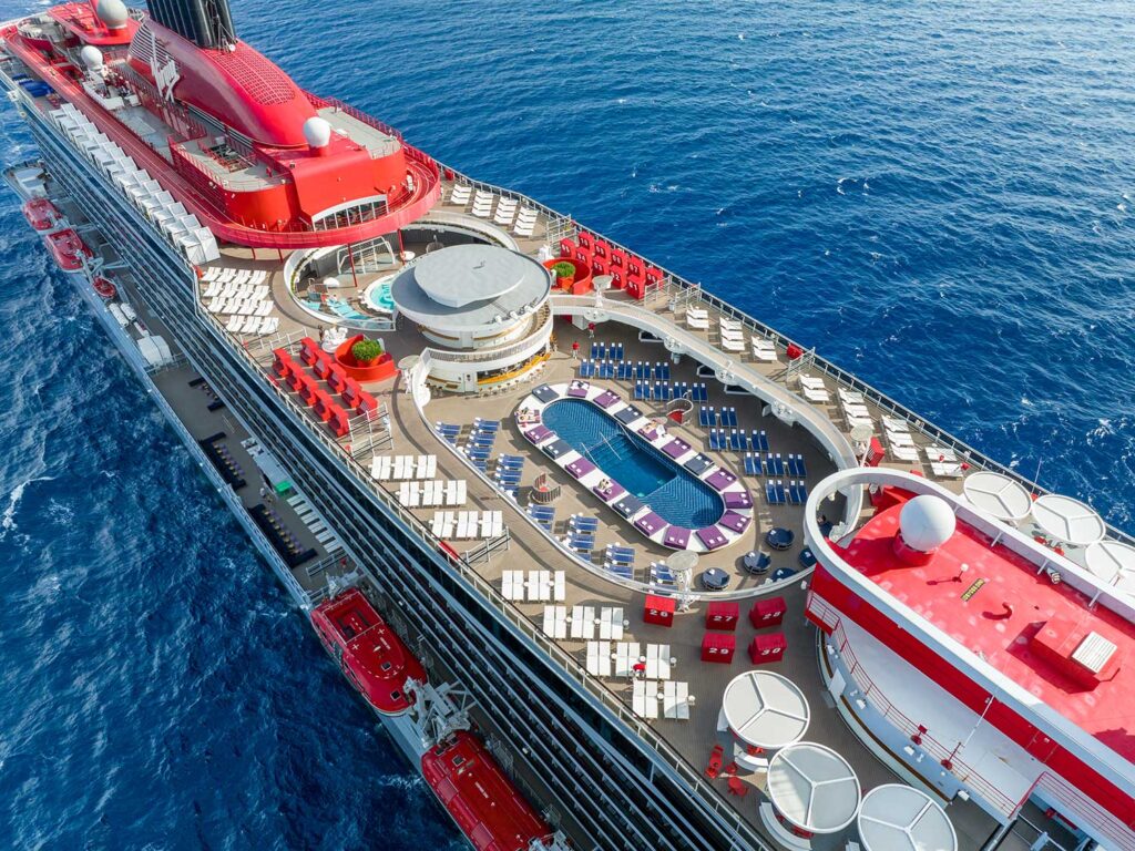 A Boomer and Millennial Board a Virgin Voyages Cruise—Will They Both ...